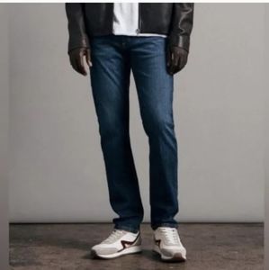 RAG & BONE Fit 3 Slim Straight Button Fly Jeans Size 31 Standard Issue